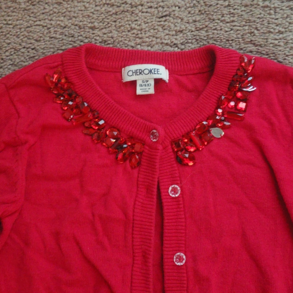 Girls perfect for the holiday sweater